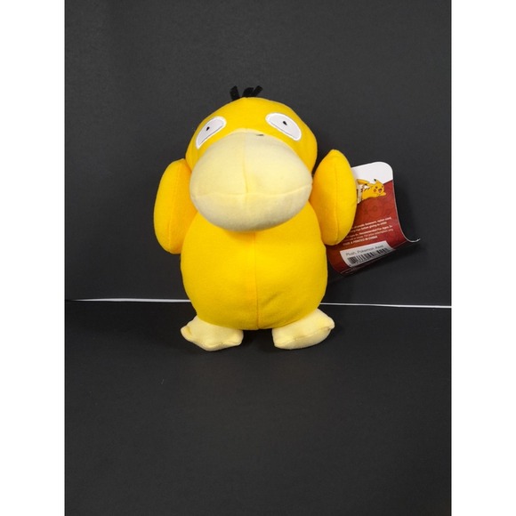Pokemon Psyduck Plush Toy Factory Nintendo 2020 Stuffed Animal - Picture 2 of 5